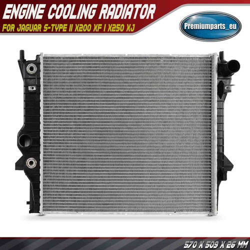 Engine coolant radiator - engine,