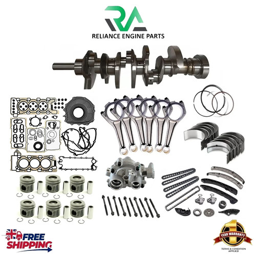 Jaguar forged crankshaft with - forged,