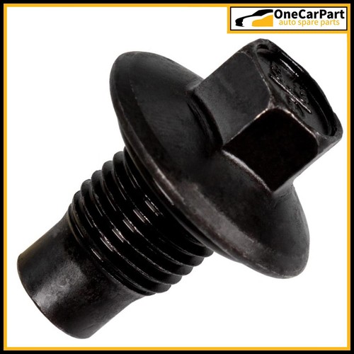 Engine oil pan drain - oil,