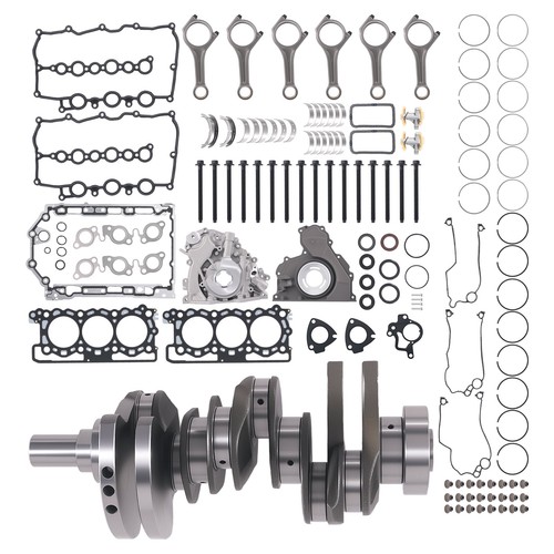 Crankshaft engine rebuild - +,