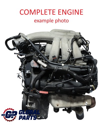 Jaguar x250 bare engine - bare,