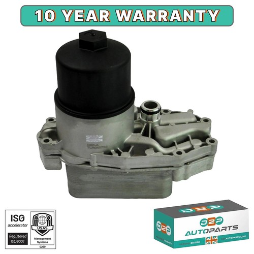 Engine oil cooler filter - engine,