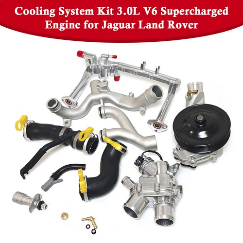 Cooling system kit v6 - system, 3.0l
