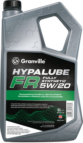 5w20 fully synthetic engine - fully,