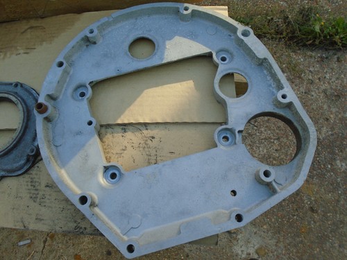 Jaguar aj6 engine back plate - jaguar,