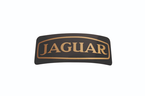 Jaguar engine emblem decal - jaguar,