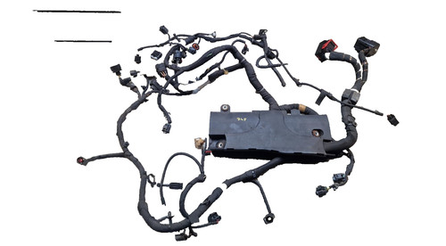 Jaguar engine wiring - engine,