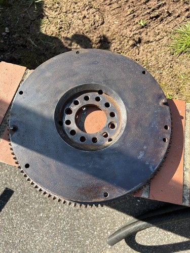 Jaguar engine flywheel - engine,