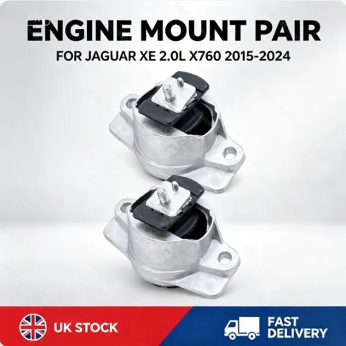 Pair front rh engine - front, +