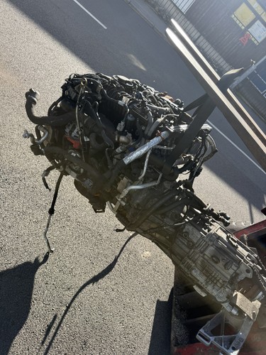 Jaguar engine 204dtd - engine,