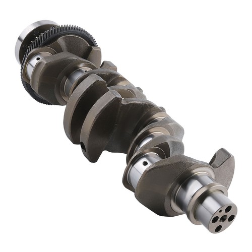 Engine crankshaft with gear - crankshaft,