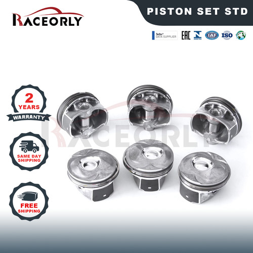 Raceorly engine piston set fit - engine,